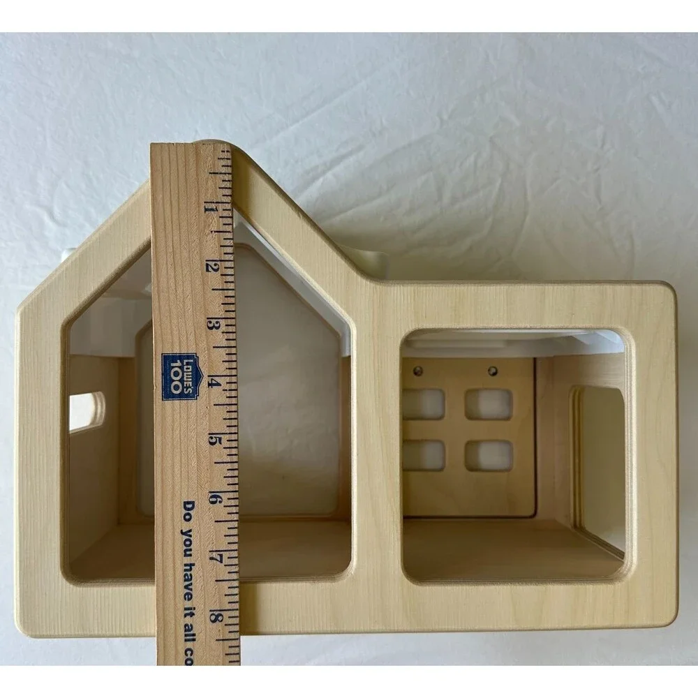 Lovevery Observer Wooden Modular Playhouse Doll House Frame Only Montessori